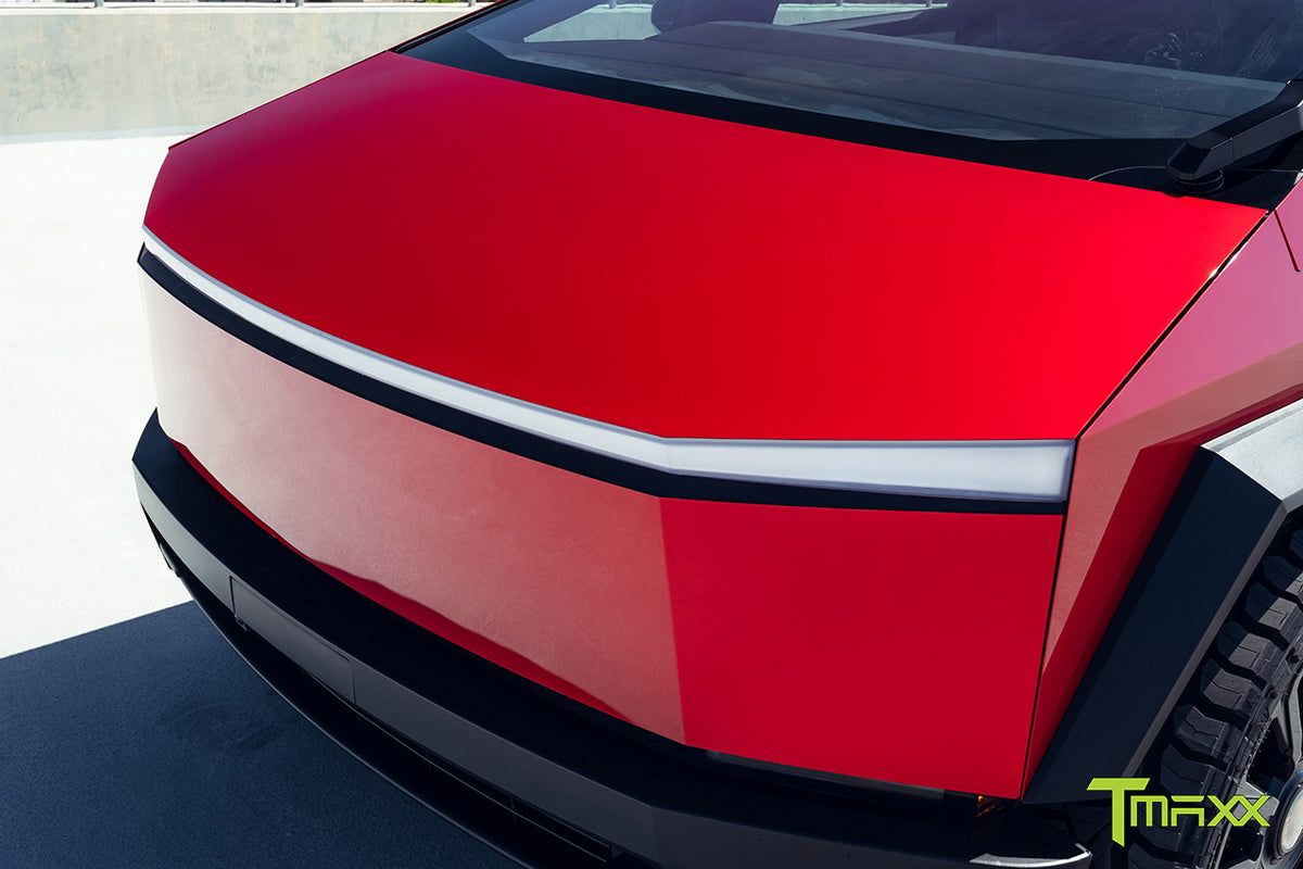 Colored PPF - Gloss Ruby Red