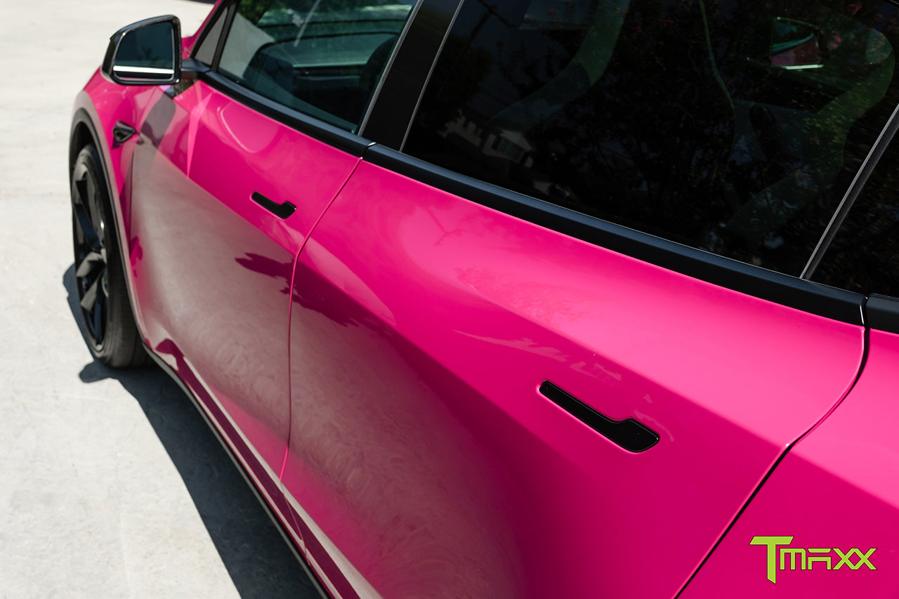 Colored PPF - Gloss Rubystone Red