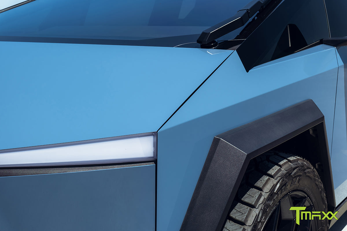 Colored PPF - Gloss Seabreeze Blue