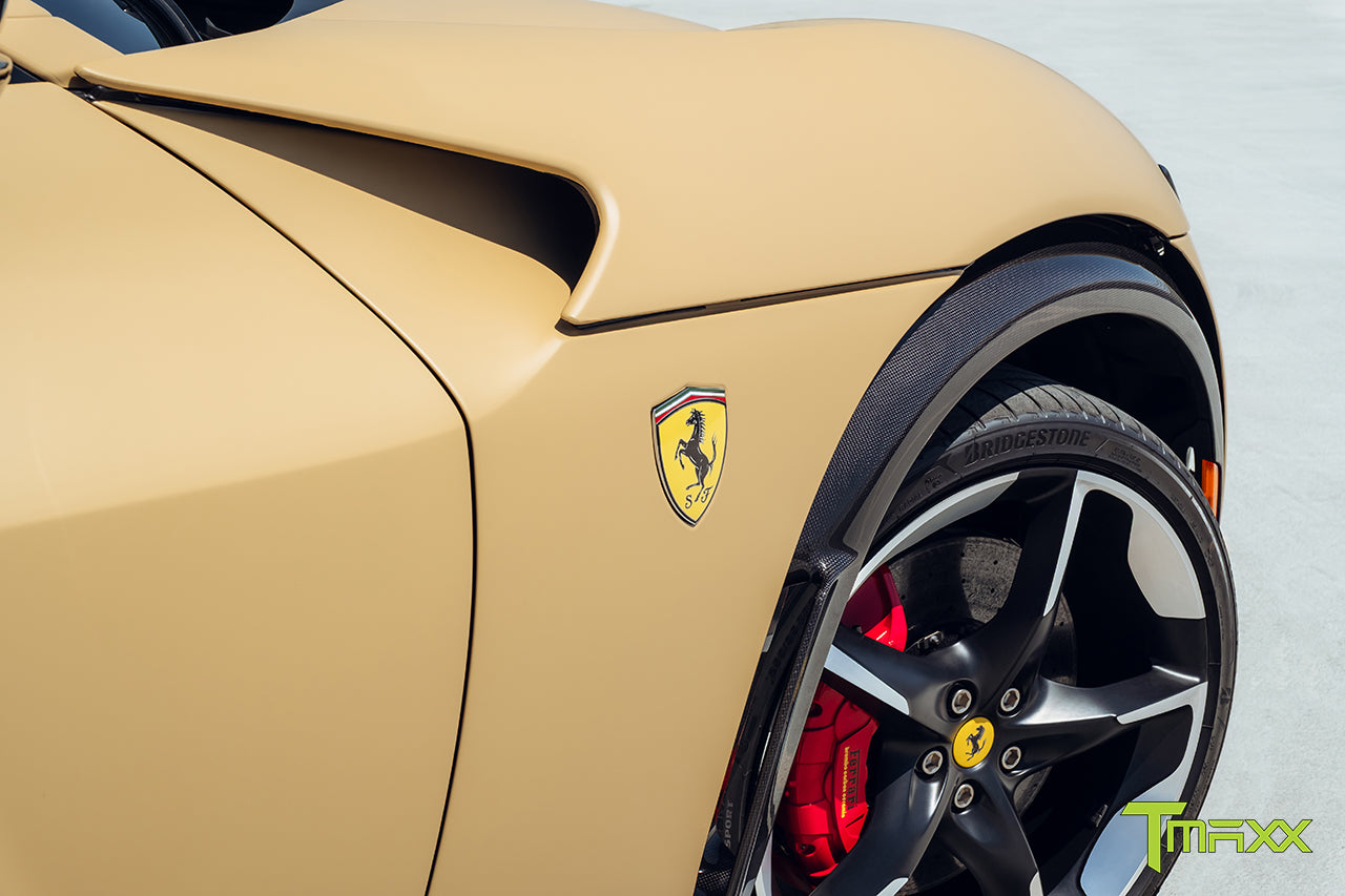 Colored PPF - Matte Desert Sand