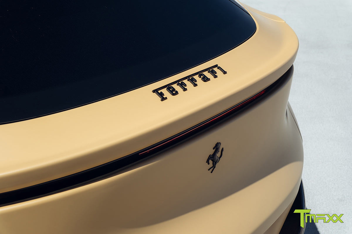 Colored PPF - Matte Desert Sand
