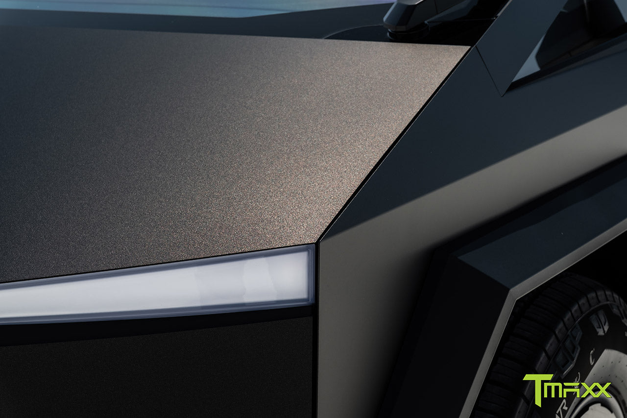 Colored PPF - Matte Golden Galaxy Black
