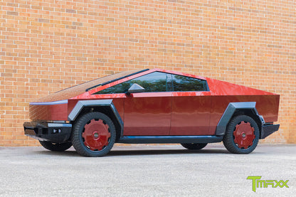 Colored PPF - Metallic Mars Red