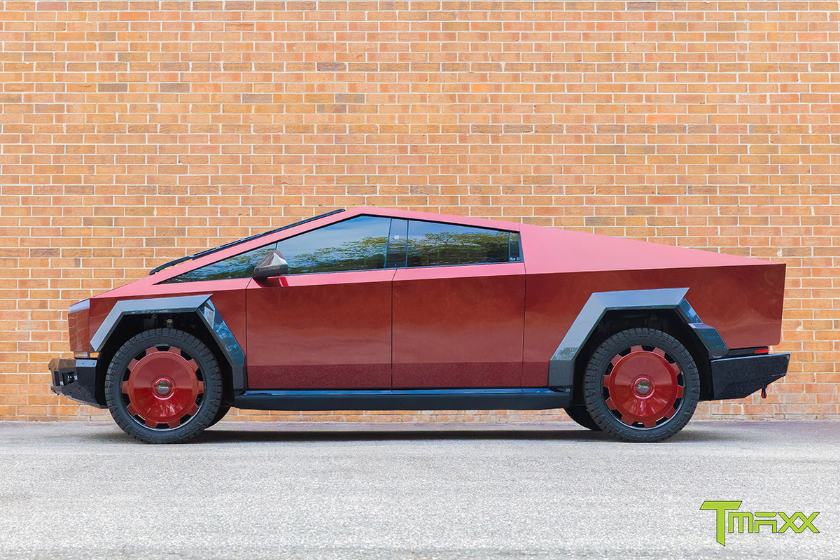 Colored PPF - Metallic Mars Red