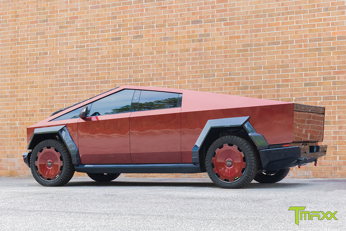 Colored PPF - Metallic Mars Red