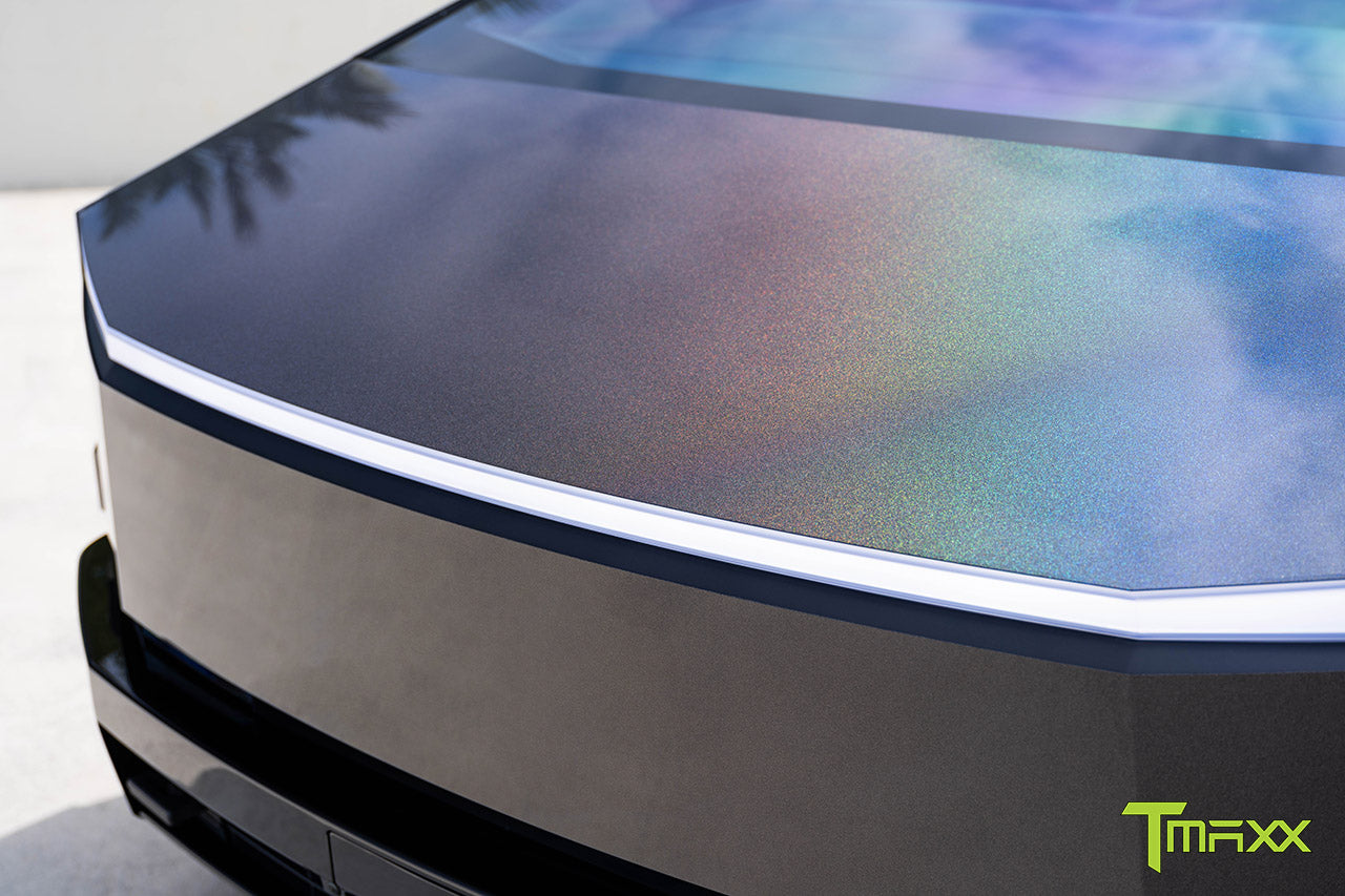 Colored PPF - Metallic Psychedelic Black