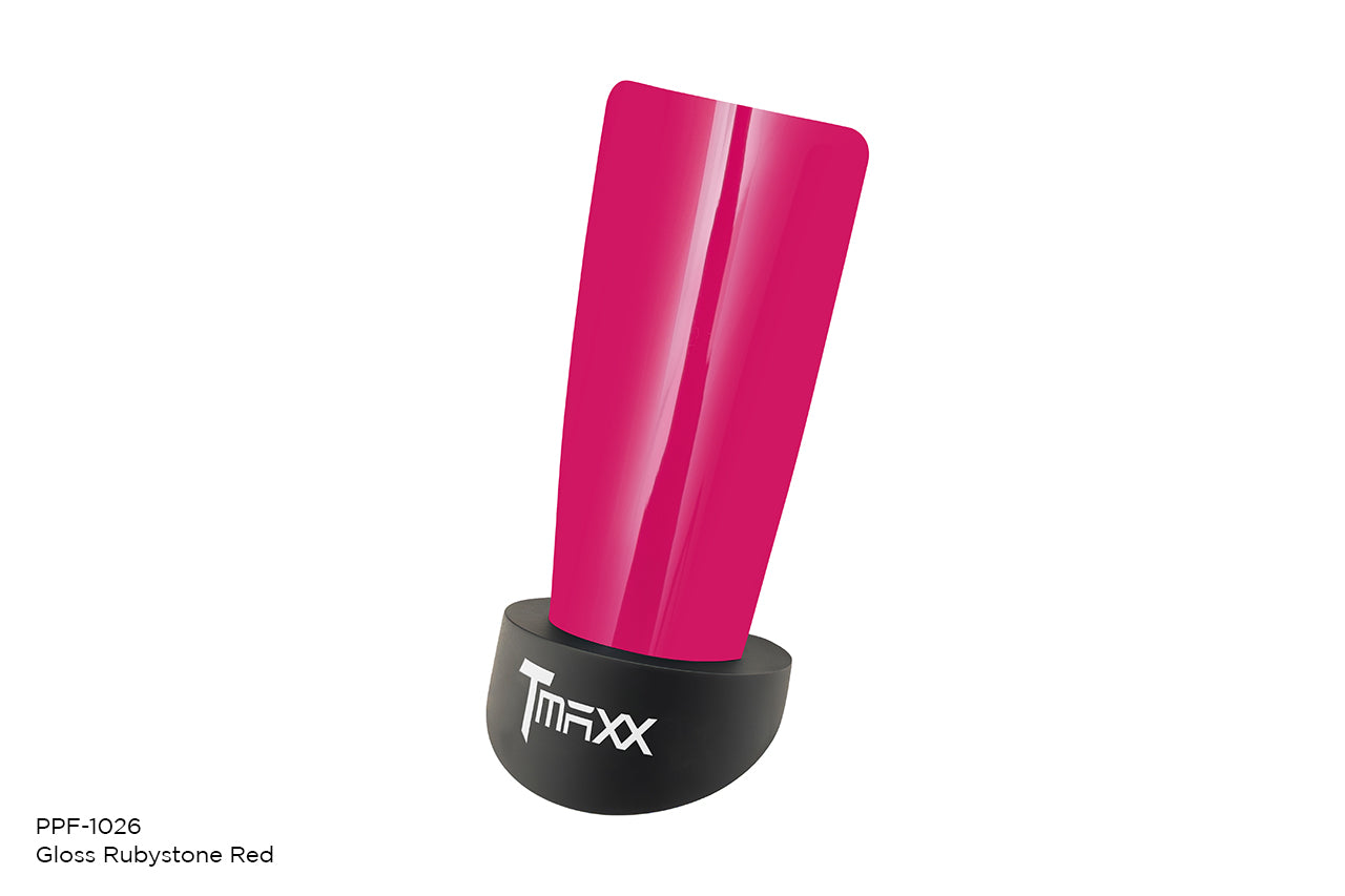 Colored PPF - Gloss Rubystone Red