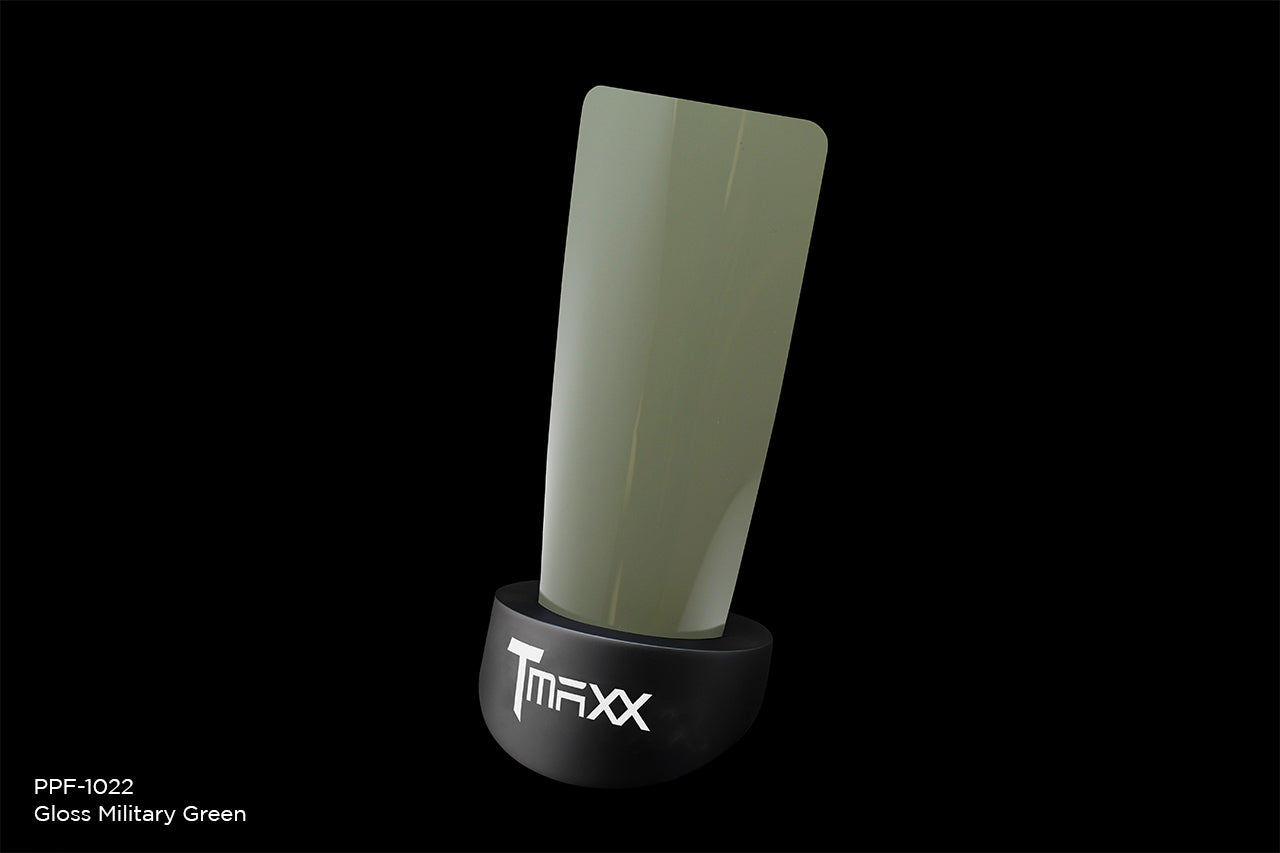 Colored PPF - Gloss Military Moss