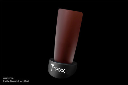 Colored PPF - Matte Bloody Mary Red