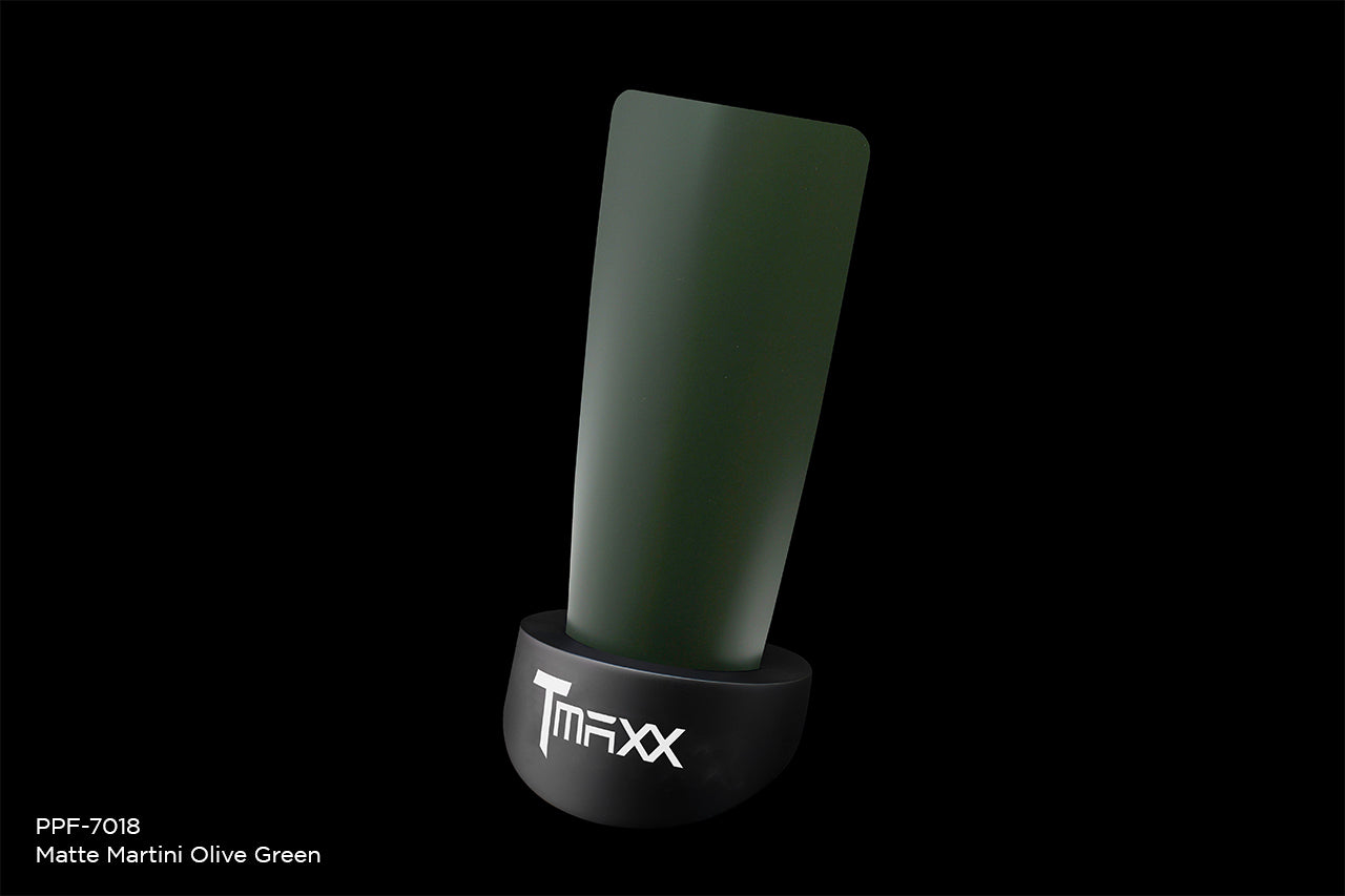 Colored PPF - Matte Martini Olive Green