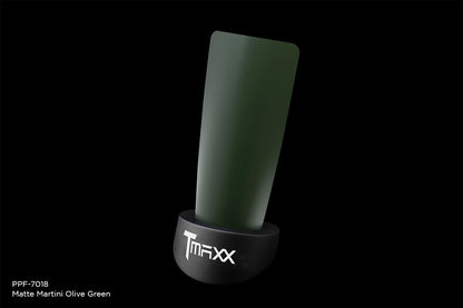 Colored PPF - Matte Martini Olive Green