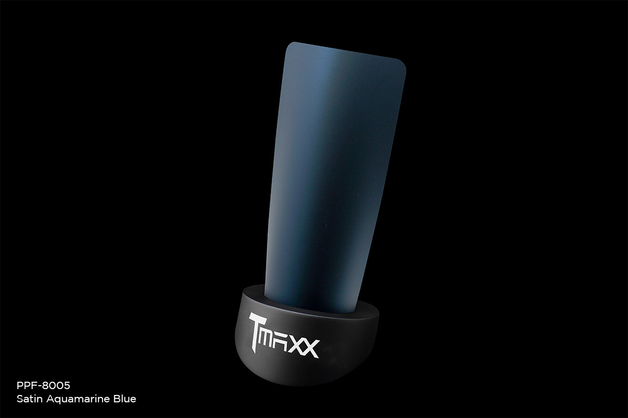 Colored PPF - Satin Aquamarine Blue