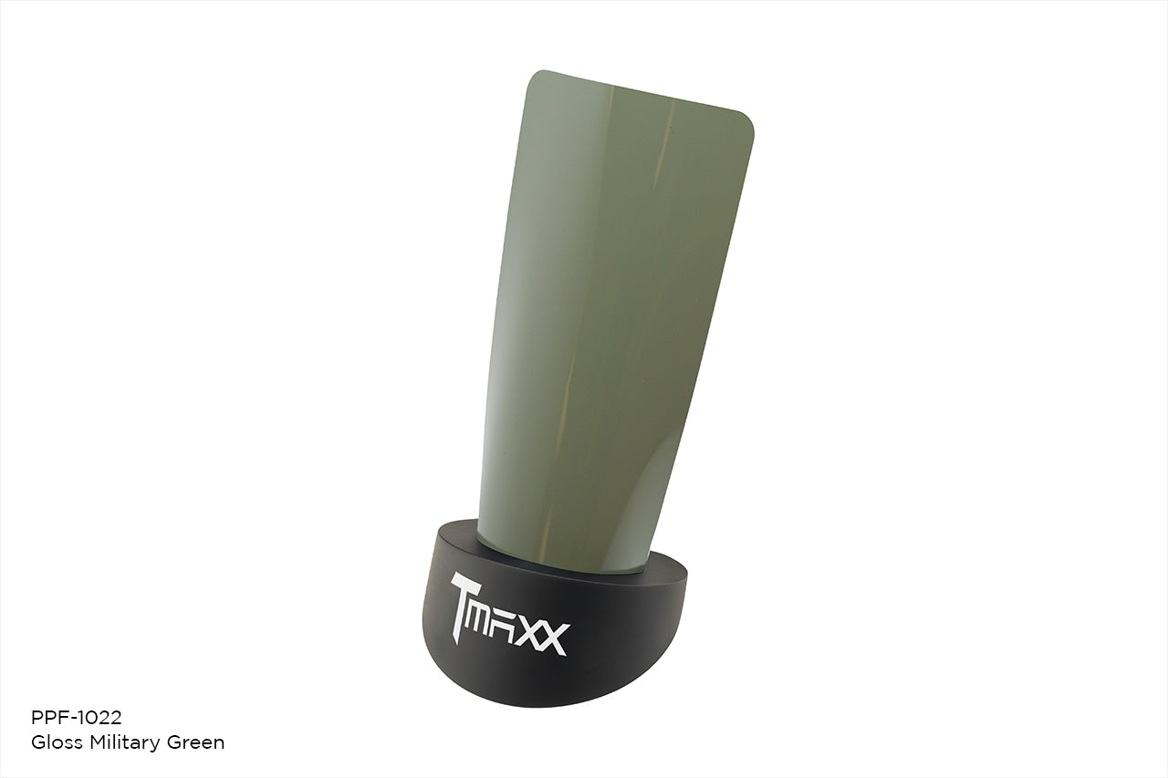 Colored PPF - Gloss Military Moss
