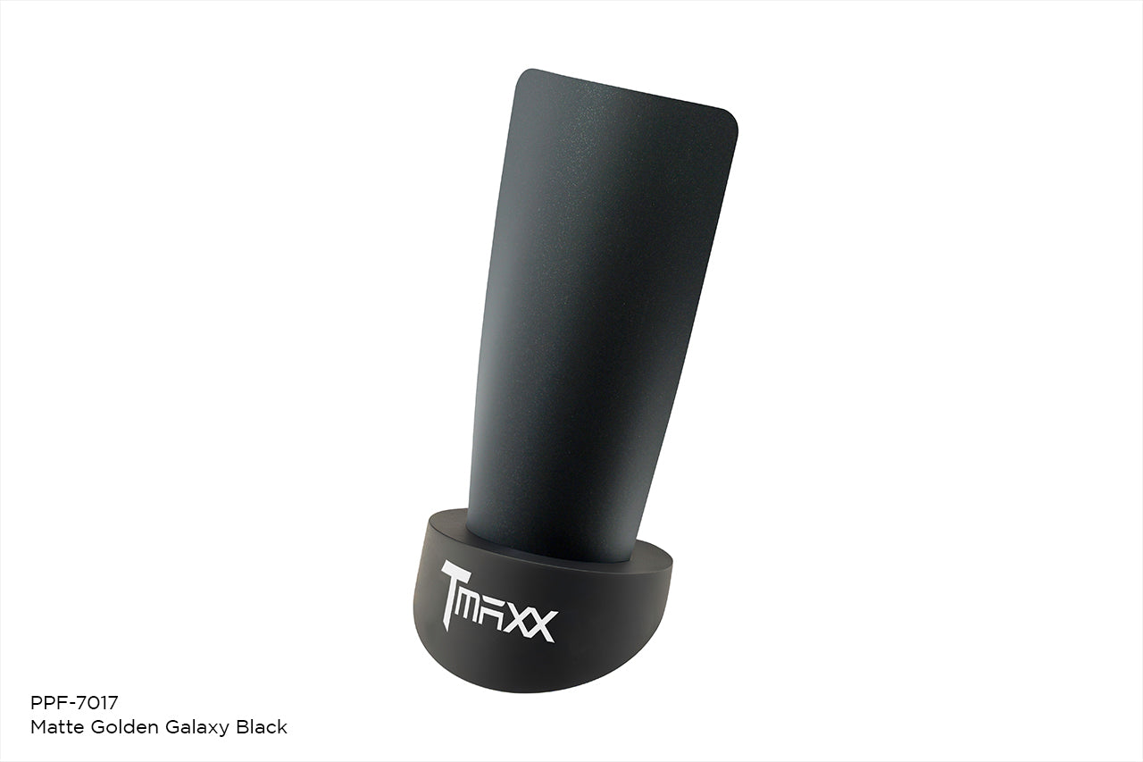 Colored PPF - Matte Golden Galaxy Black