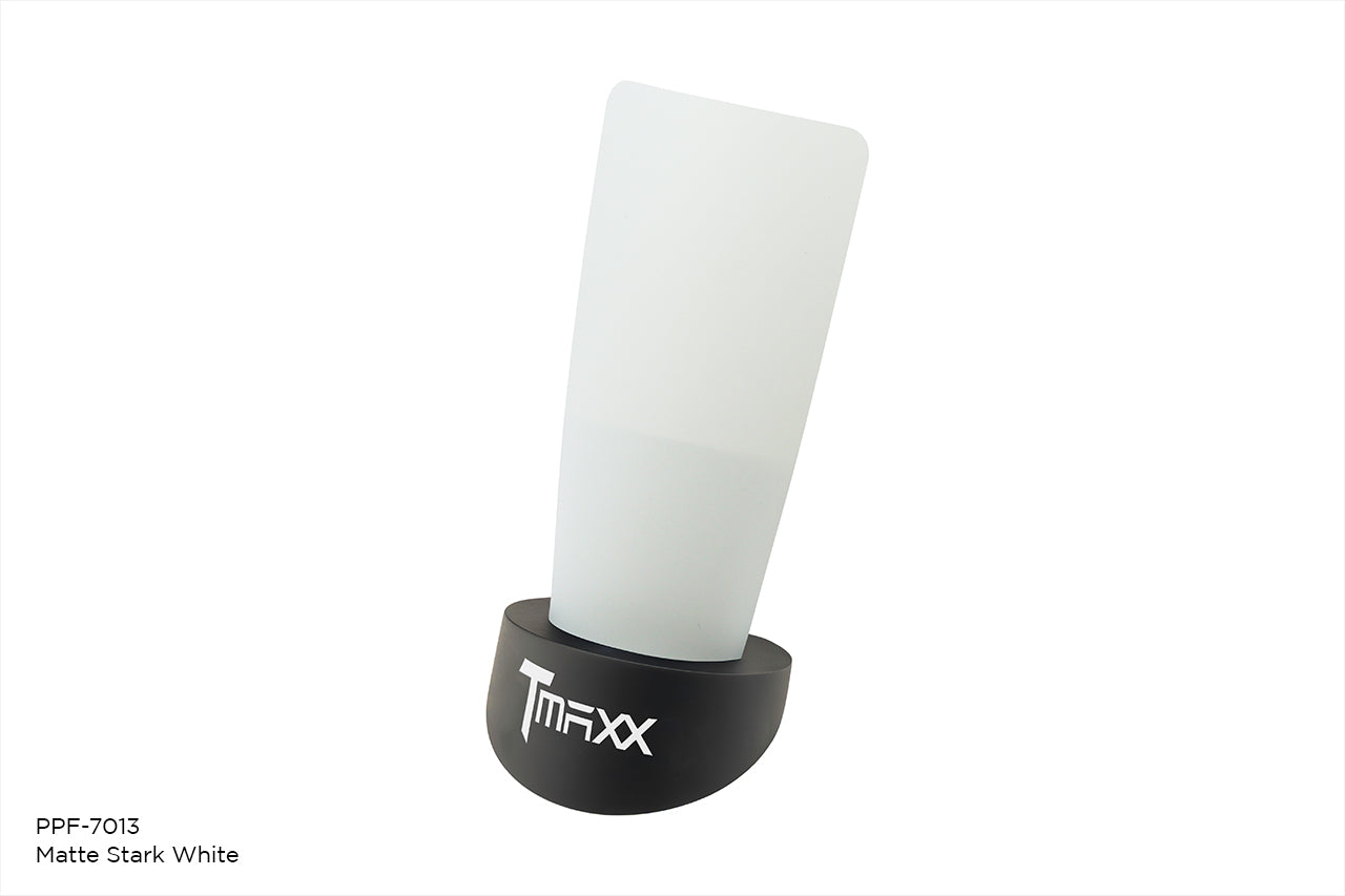 Colored PPF - Matte Stark White