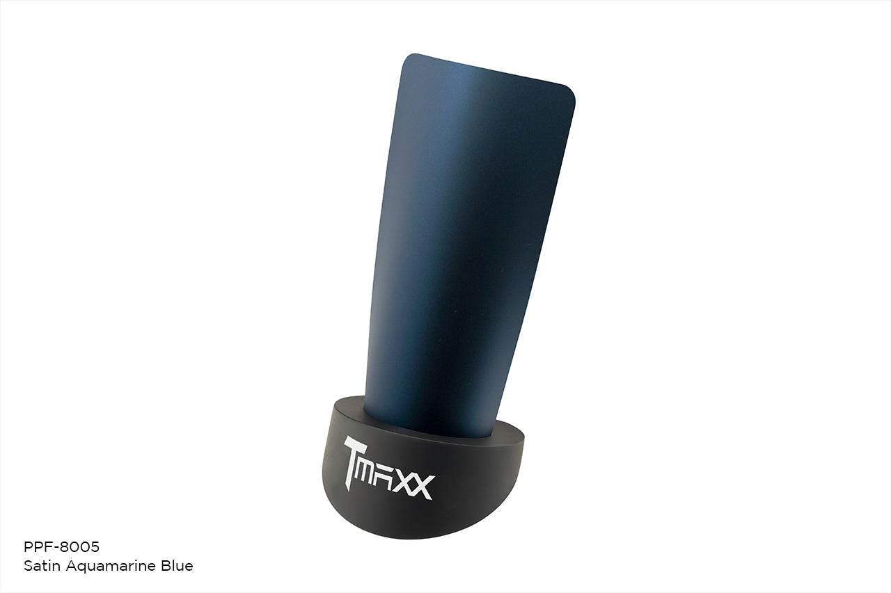 Colored PPF - Satin Aquamarine Blue