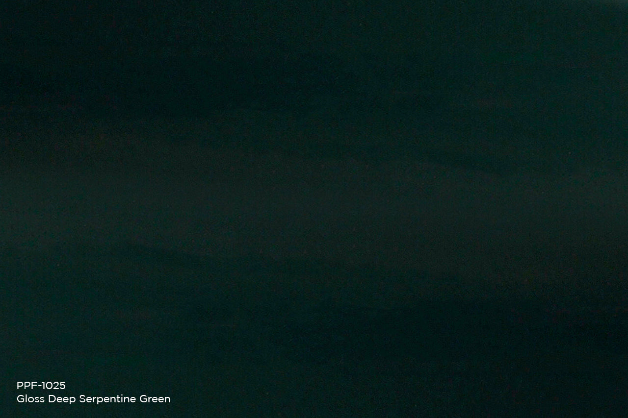 Colored PPF - Gloss Deep Serpentine Green