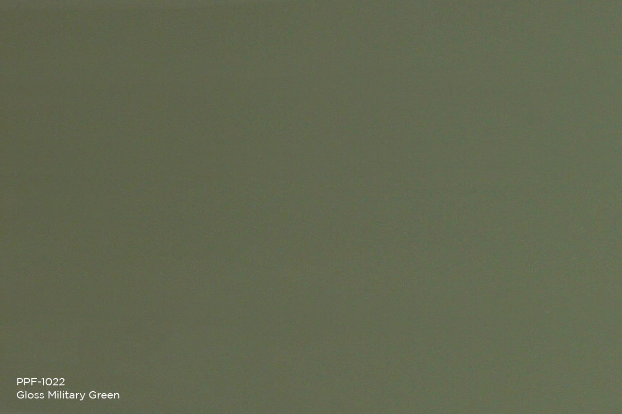 Colored PPF - Gloss Military Moss