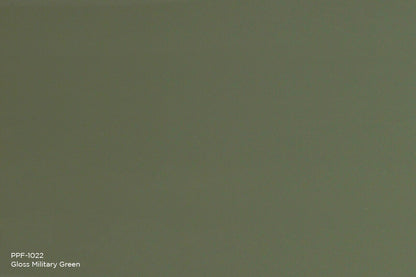 Colored PPF - Gloss Military Moss