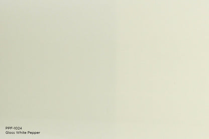 Colored PPF - Gloss White Pepper