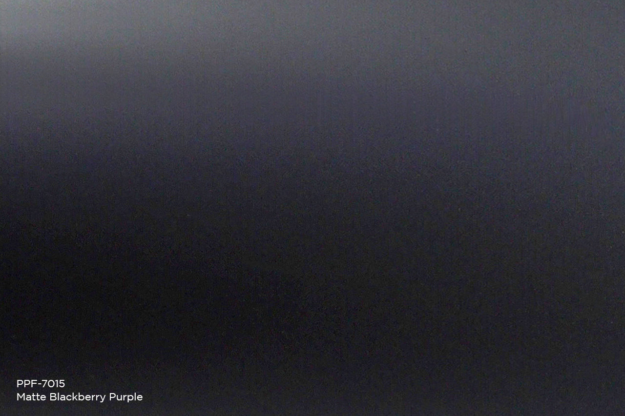 Colored PPF - Matte Blackberry Purple