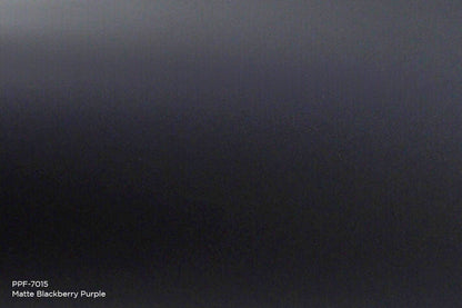 Colored PPF - Matte Blackberry Purple