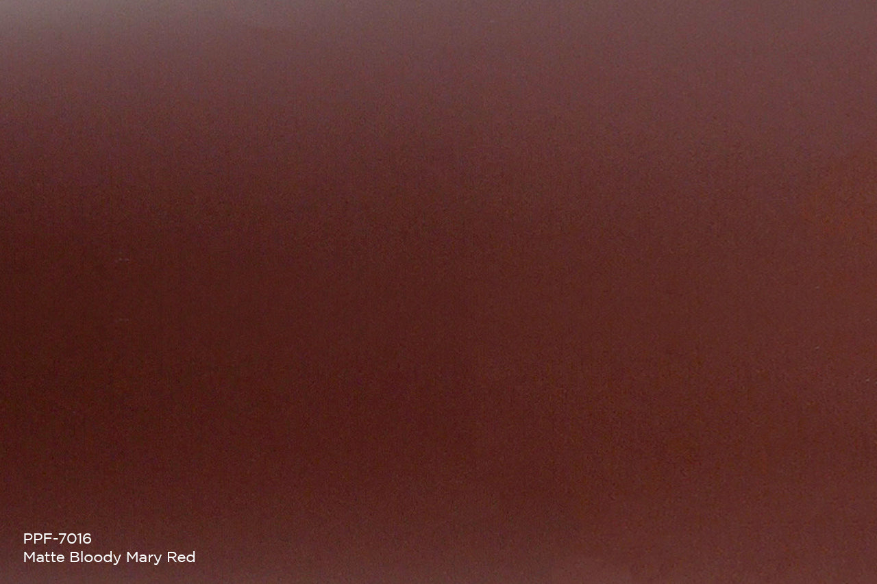 Colored PPF - Matte Bloody Mary Red