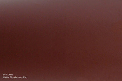 Colored PPF - Matte Bloody Mary Red