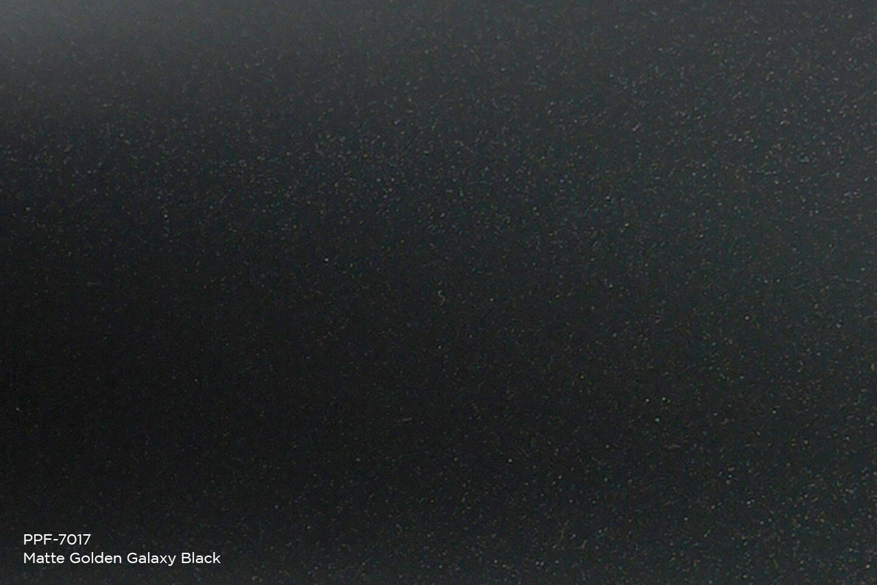Colored PPF - Matte Golden Galaxy Black