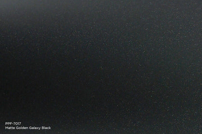 Colored PPF - Matte Golden Galaxy Black