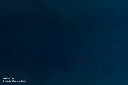 Colored PPF - Metallic Captain Blue