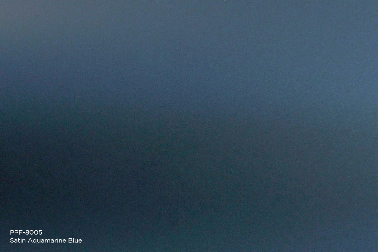 Colored PPF - Satin Aquamarine Blue