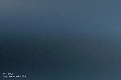Colored PPF - Satin Aquamarine Blue