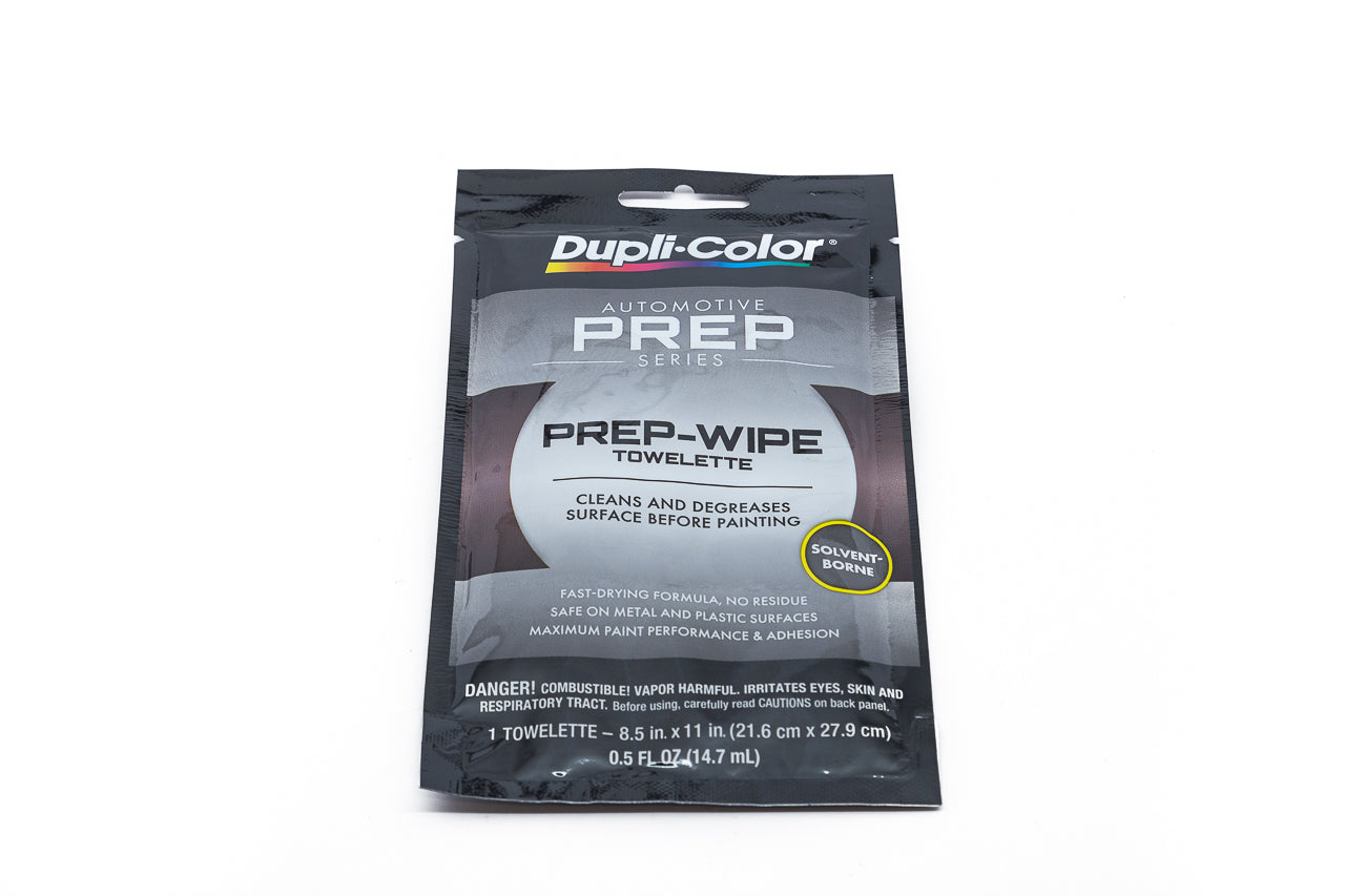 (Recommended) Wax and Grease Remover Surface Prep-Wipe