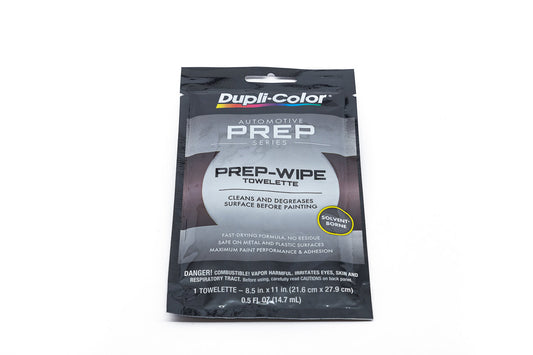 Wax and Grease Remover Surface Prep-Wipe from Dupli-Color