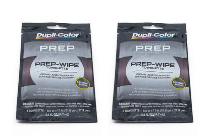 Wax and Grease Remover Surface Prep-Wipe from Dupli-Color
