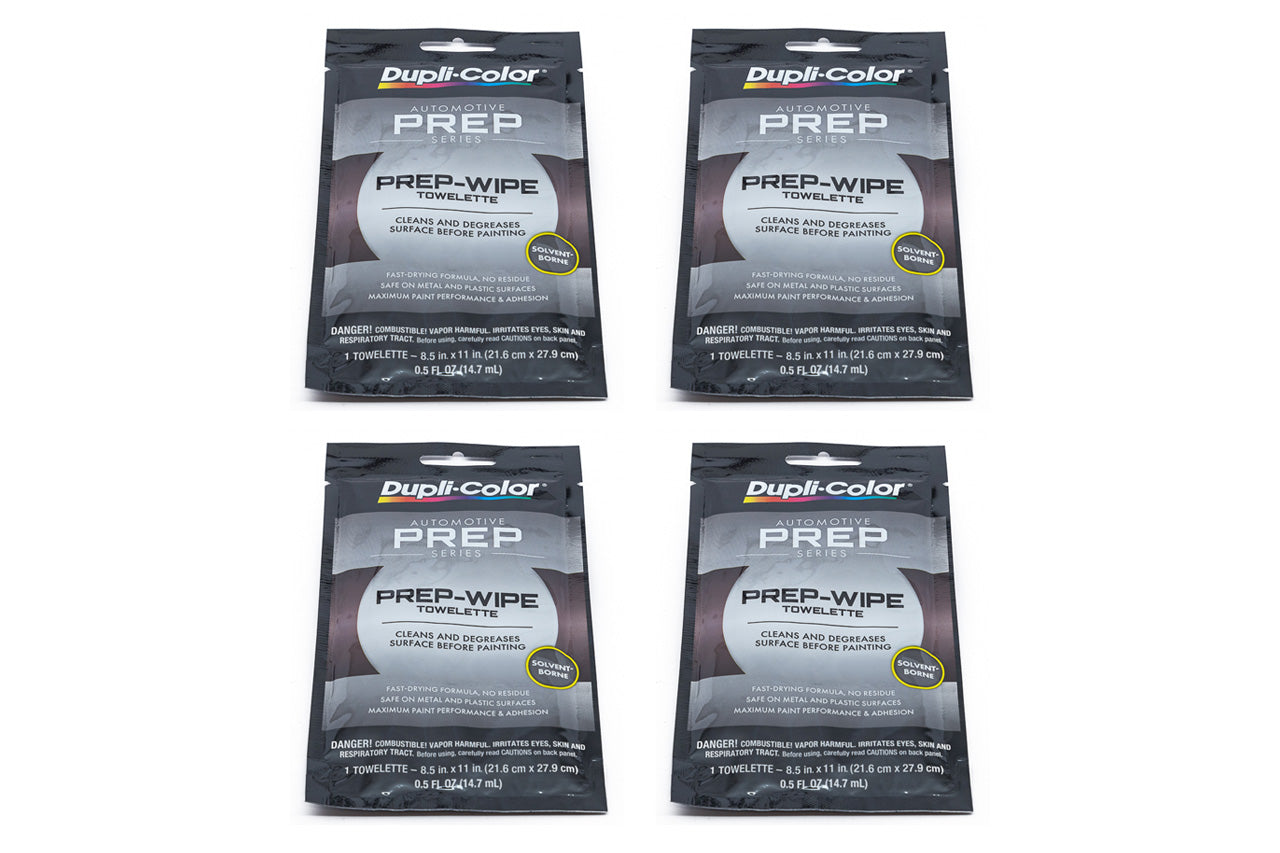 Wax and Grease Remover Surface Prep-Wipe from Dupli-Color